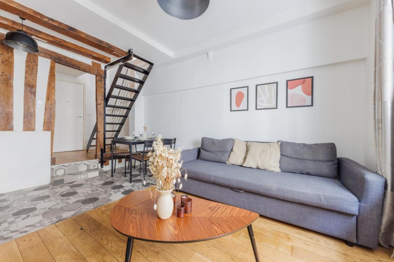 Cozy Apartment - 1Br-4P - Place Des Victoires Paříž Exteriér fotografie