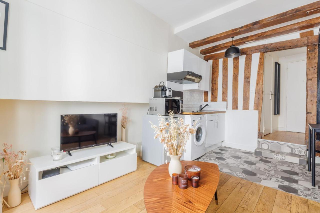Cozy Apartment - 1Br-4P - Place Des Victoires Paříž Exteriér fotografie