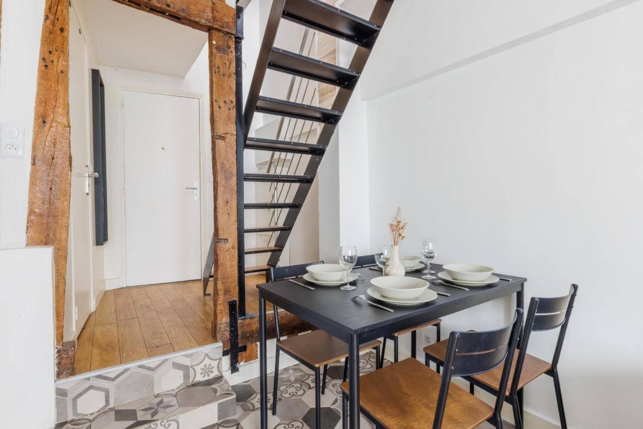 Cozy Apartment - 1Br-4P - Place Des Victoires Paříž Exteriér fotografie