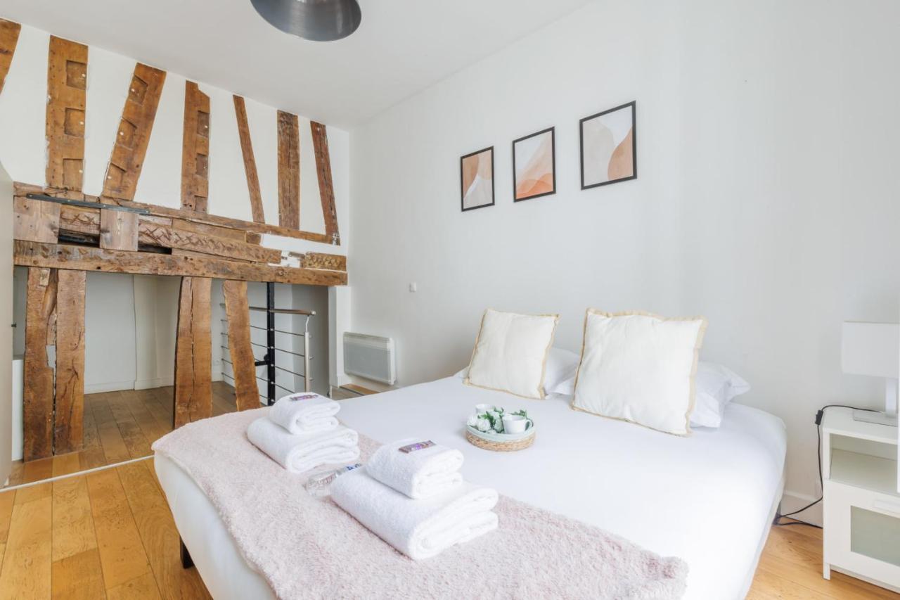 Cozy Apartment - 1Br-4P - Place Des Victoires Paříž Exteriér fotografie