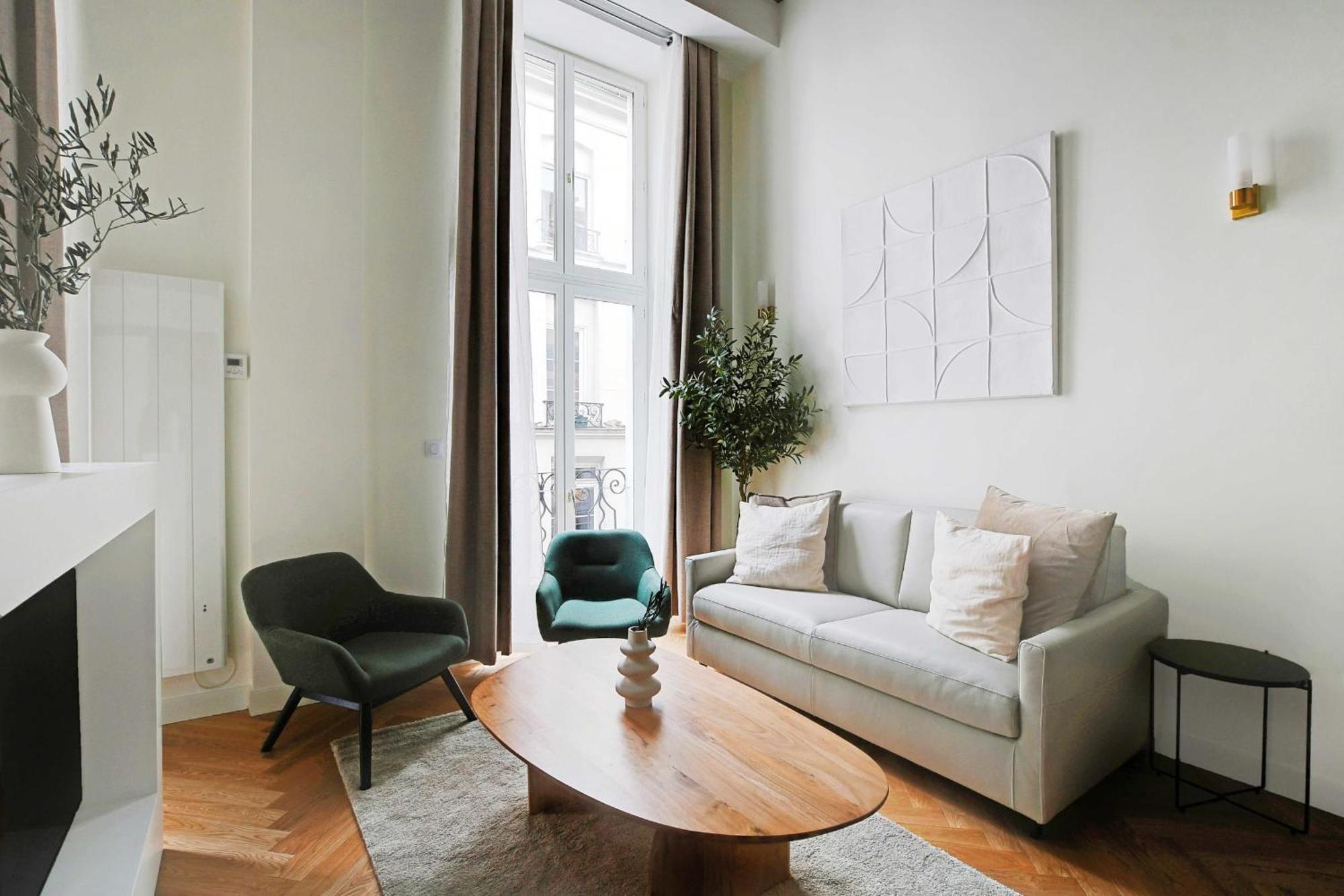 Cozy Apartment - 1Br-4P - Place Des Victoires Paříž Exteriér fotografie