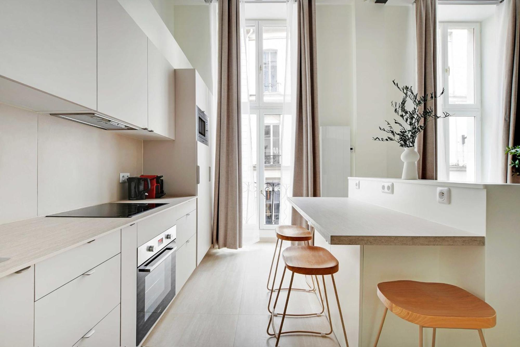 Cozy Apartment - 1Br-4P - Place Des Victoires Paříž Exteriér fotografie