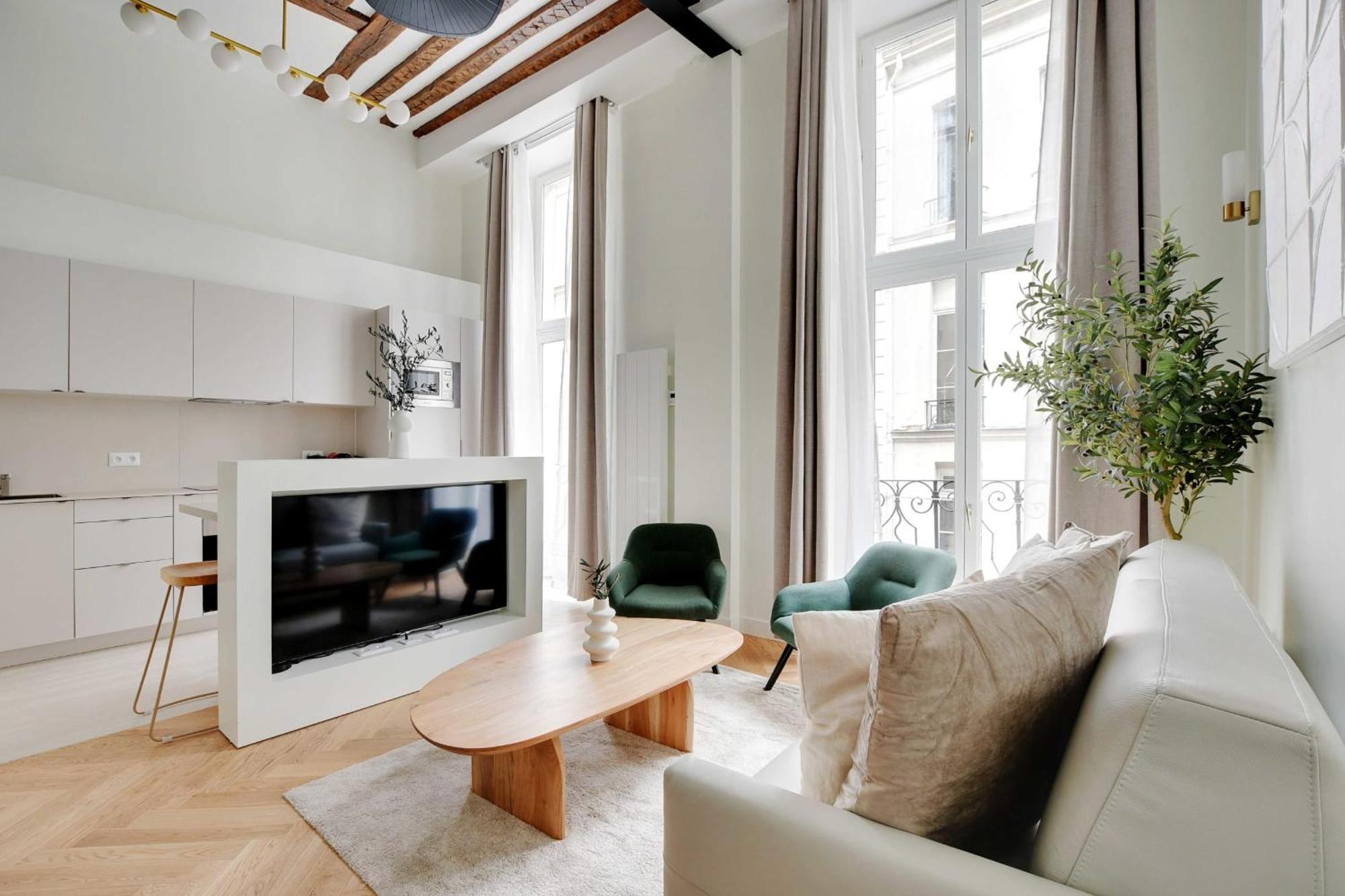 Cozy Apartment - 1Br-4P - Place Des Victoires Paříž Exteriér fotografie