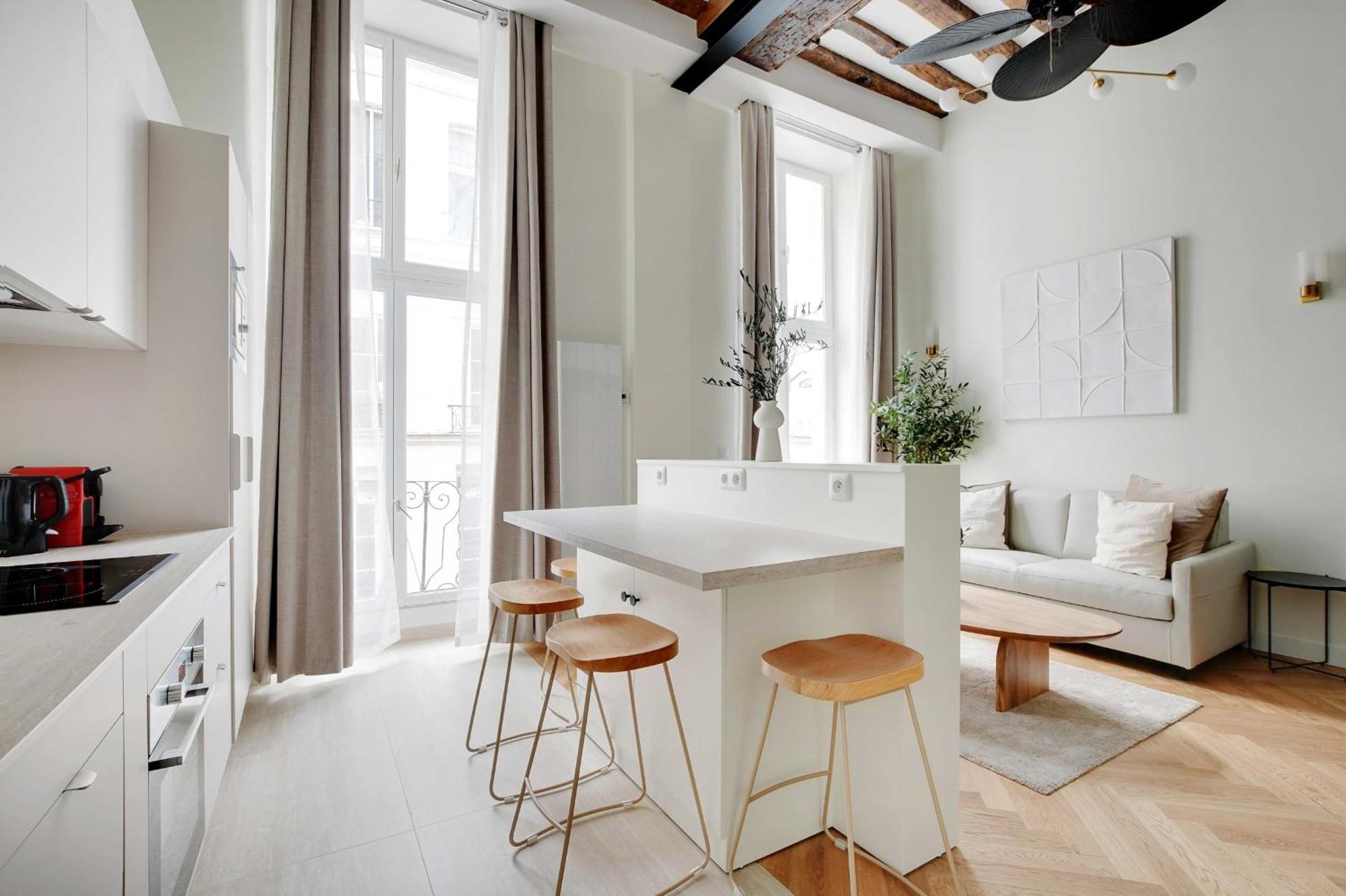 Cozy Apartment - 1Br-4P - Place Des Victoires Paříž Exteriér fotografie